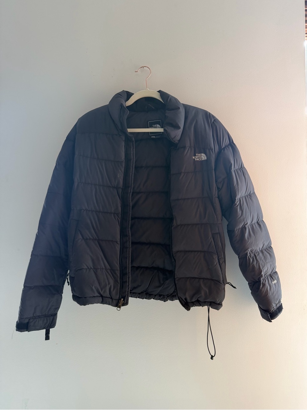 The North Face Women's Black Puffer Coat